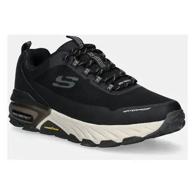 Skechers cipő Max Protect Fast Track fekete, férfi