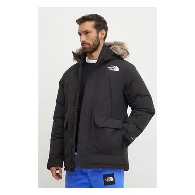 The North Face pehelydzseki McMurdo férfi, fekete, téli, NF0A5GJF4H01