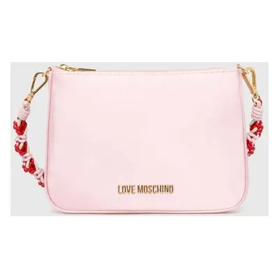 Love Moschino kézitáska rózsaszín