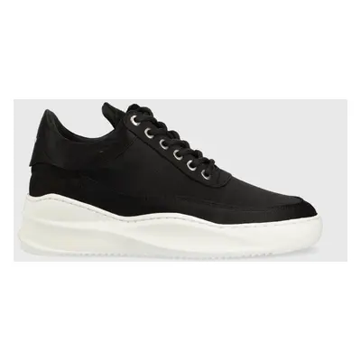 Filling Pieces sportcipő Low Eva Sky Satin fekete