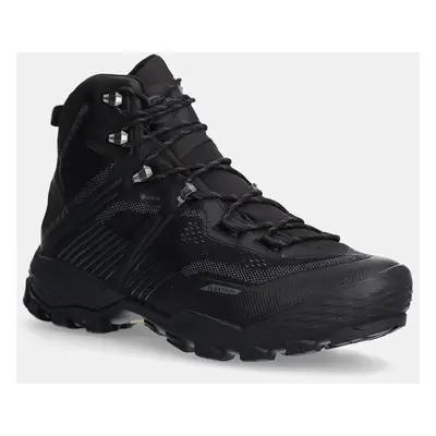 Mammut cipő Ducan II High GTX fekete, férfi, enyhén téliesített, 3030.05040