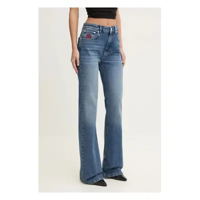 Moschino Jeans farmer női, magas derekú, A0309