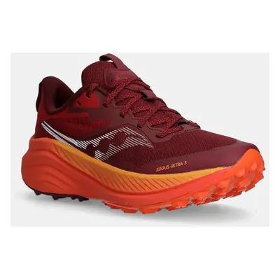 Saucony cipő Xodus Ultra bordó, női, S10914.212