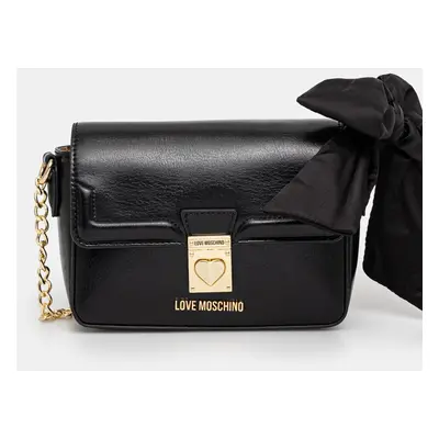 Love Moschino kézitáska fekete, JC4391PP0L