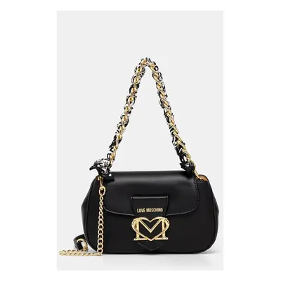 Love Moschino kézitáska fekete, JC4278PP0L