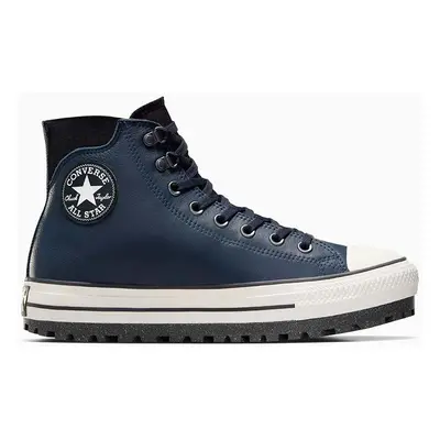 Converse sportcipő Chuck Taylor All Star City Trek sötétkék, férfi, A08558C