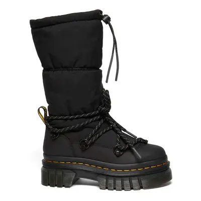 Dr. Martens hócipő Audrick Padded Hi fekete, DM32052001