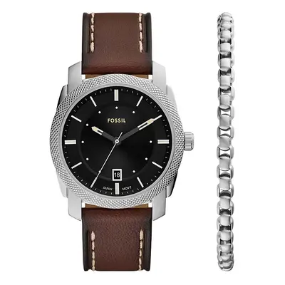 Fossil karóra és karkötő ezüst, FS6081SET