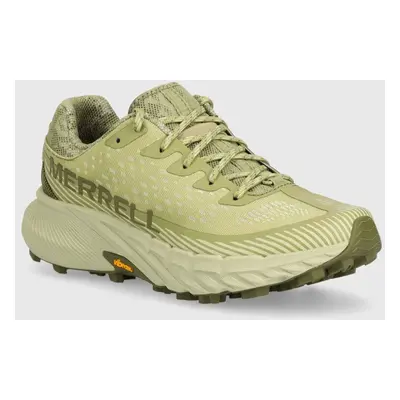 Merrell cipő Agility Peak zöld, női, J068222