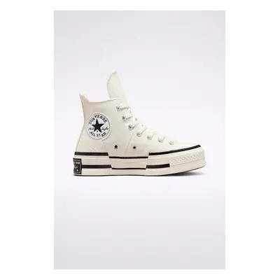 Converse sportcipő Chuck Plus fehér, női, A00915C