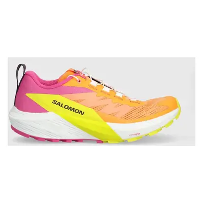 Salomon cipő Sense Ride narancssárga, női, L47311100