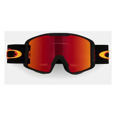 Oakley védőszemüveg Line Miner piros, OO7070