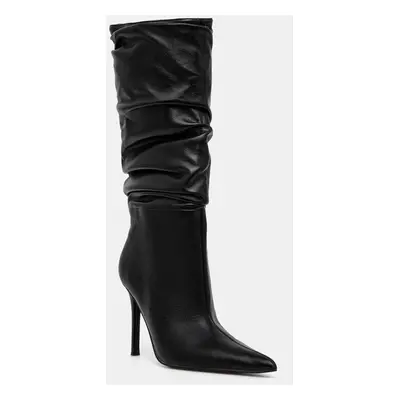 Steve Madden csizma Schmooze fekete, női, tűsarkú, SM11003453