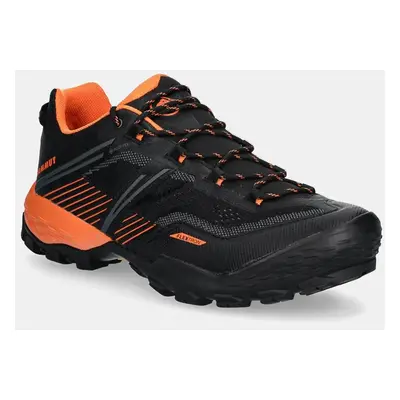 Mammut cipő Ducan II Low GTX fekete, férfi, 3030.05060