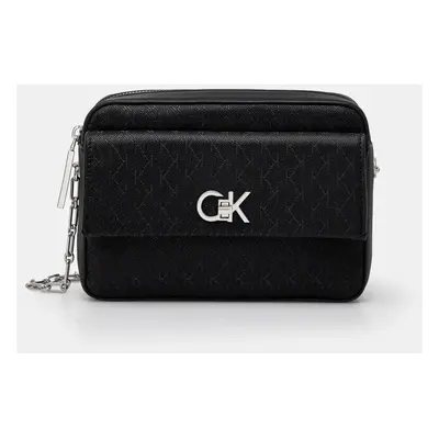 Calvin Klein kézitáska fekete, K60K613140