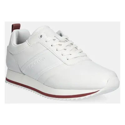 Calvin Klein sportcipő LOW TOP LACE UP LTH HF fehér, HM0HM01553