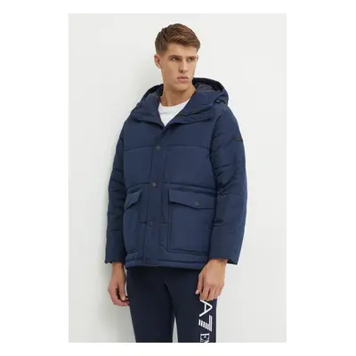 EA7 Emporio Armani rövid kabát férfi, sötétkék, téli, PN8AZ.6DPB65