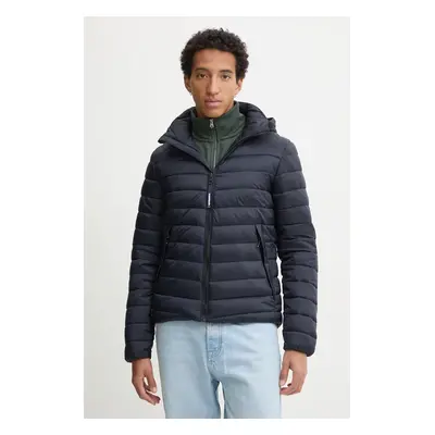 Superdry rövid kabát férfi, sötétkék, átmeneti, M5011906A-98T