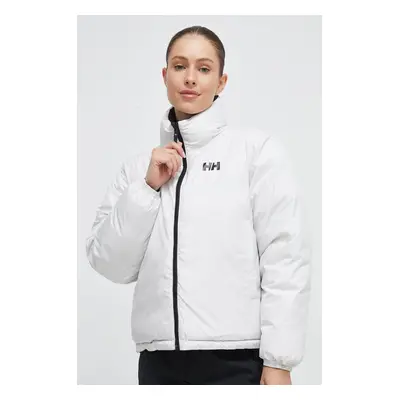 Helly Hansen kifordítható dzseki női, fekete, téli, oversize