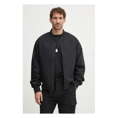 Calvin Klein bomber dzseki férfi, fekete, átmeneti, 00040EM567