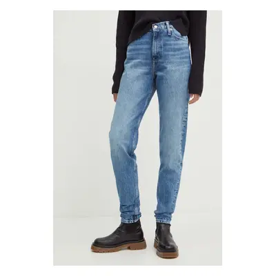 Calvin Klein Jeans farmer női, magas derekú, J20J223655