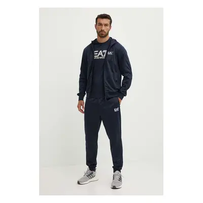 EA7 Emporio Armani melegítő szett sötétkék, férfi, PJHCZ.6DPV70