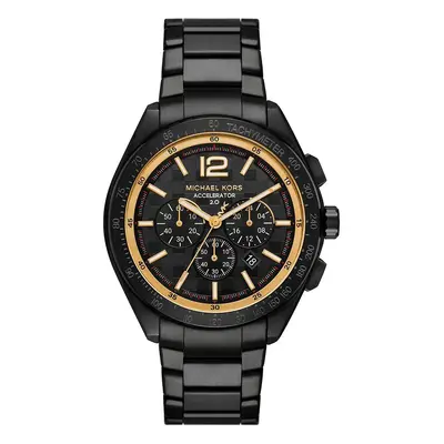 Michael Kors óra ACCELERATOR 2.0 fekete, férfi, MK9179