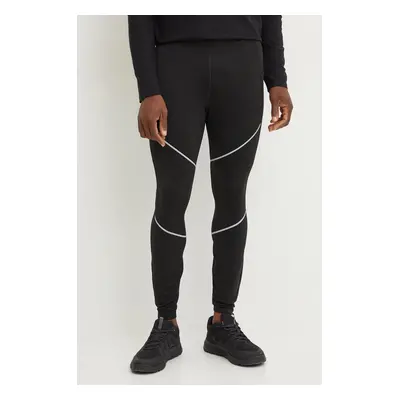 Smartwool funkcionális legging Active Fleece fekete, SW002809