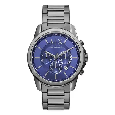 Armani Exchange óra szürke, férfi