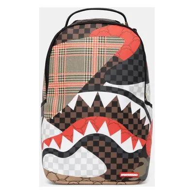 Sprayground hátizsák barna, nagy, mintás, 910B6325NSZ