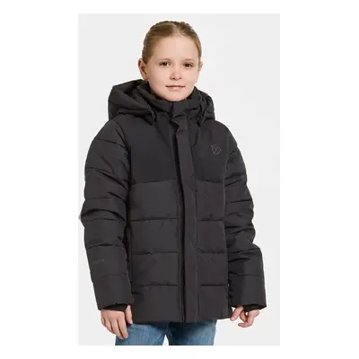 Didriksons gyerek dzseki RYOLIT KIDS JACKET fekete