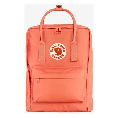 Fjallraven hátizsák Fjallraven Kanken F23510 narancssárga, nagy, sima