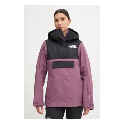 The North Face rövid kabát Driftview rózsaszín, NF0A82W144O1