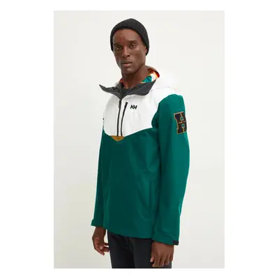 Helly Hansen síkabát Apres Anorak zöld