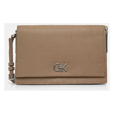 Calvin Klein kézitáska bézs, K60K613139