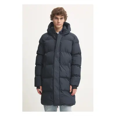 Superdry rövid kabát sötétkék, férfi, téli, M5011917A-98T