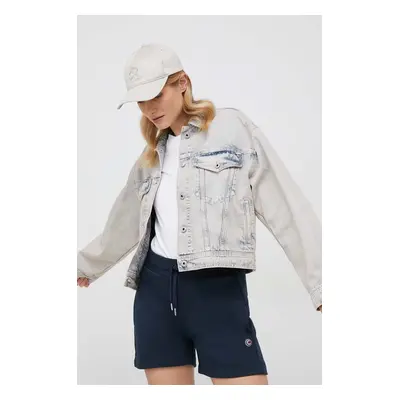 Pepe Jeans farmerdzseki Turner Rose női, átmeneti, oversize