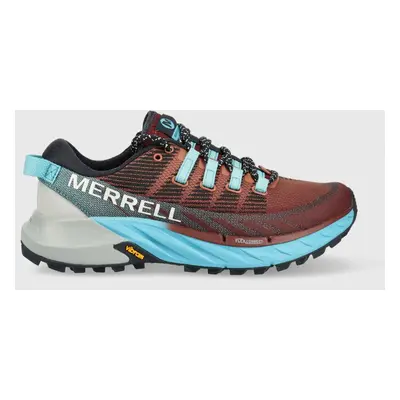 Merrell cipő Agility Peak bordó