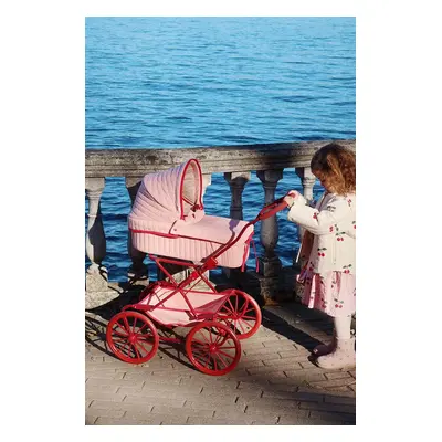 Konges Sløjd játék babakocsi DOLL PRAM KS101483