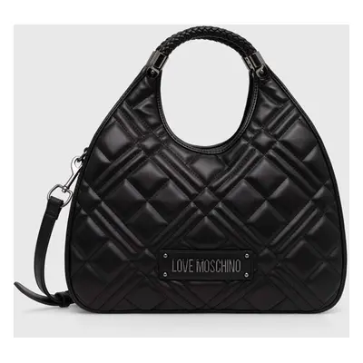 Love Moschino kézitáska fekete, JC4146PP1LLA0000