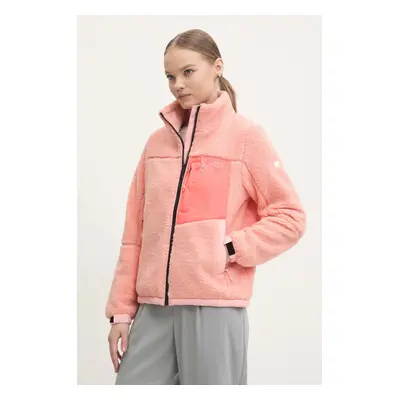 Superdry felső rózsaszín, női, sima, W5011743A-1PD