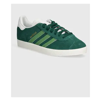 adidas Originals velúr sportcipő Gazelle 00s zöld, IG2096