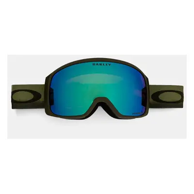 Oakley védőszemüveg Flight Tracker zöld, OO7105