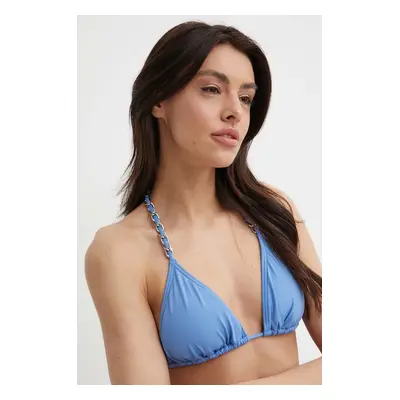 MICHAEL Michael Kors bikini felső STRING BIKINI TOP enyhén merevített kosaras, MM7M039