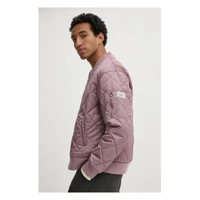 Guess Originals bomber dzseki rózsaszín, átmeneti, M4BL51 WFA20