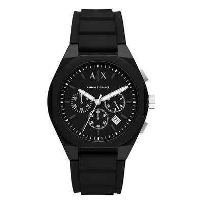 Armani Exchange óra fekete, férfi, AX4161