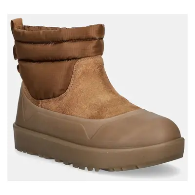 UGG hócipő Classic Mini Mod barna, 1158231-CHE