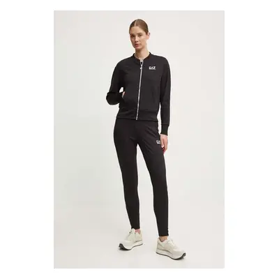 EA7 Emporio Armani sportos melegítő fekete, TJFQZ.8NTV60