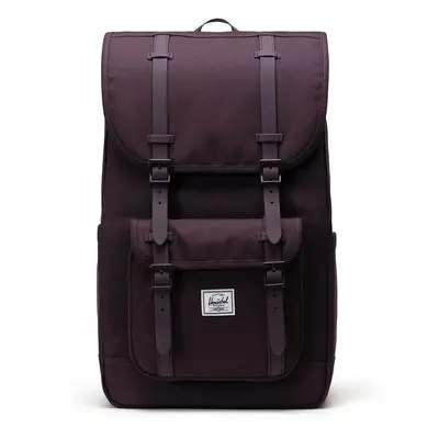 Herschel hátizsák Little America lila, nagy, sima, 11390-06223-OS