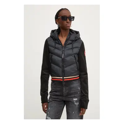 Superdry rövid kabát női, fekete, átmeneti, W5011727A-02A